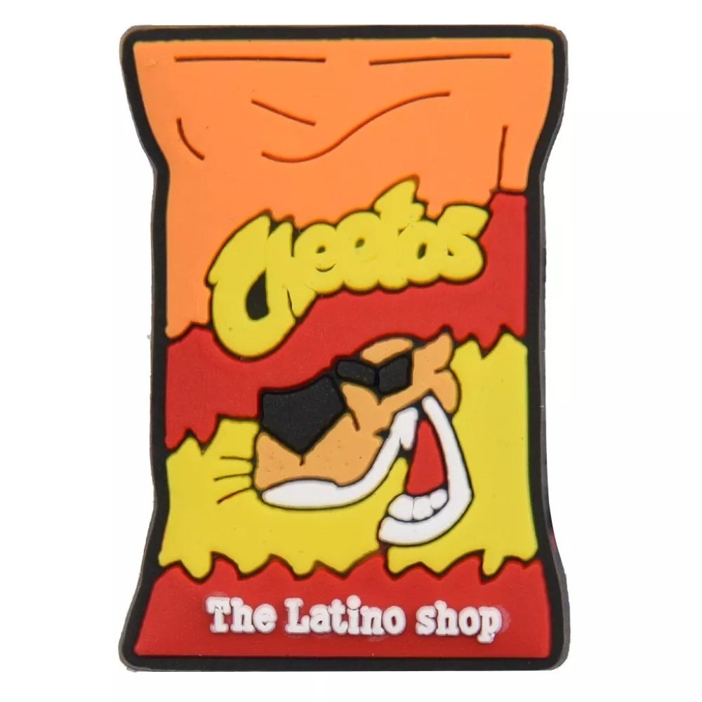 Spicy Cheetos croc charm